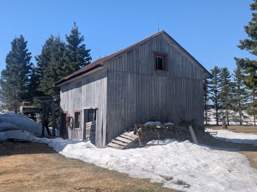 Shed - 3779 Route 111 E., Amos, QC - Outdoor