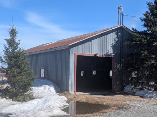 Shed - 3779 Route 111 E., Amos, QC - Outdoor
