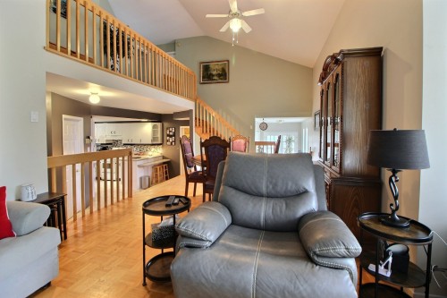 Overall view - 3779 Route 111 E., Amos, QC - Indoor Photo Showing Living Room
