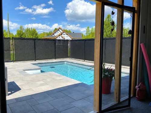 Piscine - 30 Rue Élizabeth, Saint-André-D'Argenteuil, QC - Outdoor With In Ground Pool