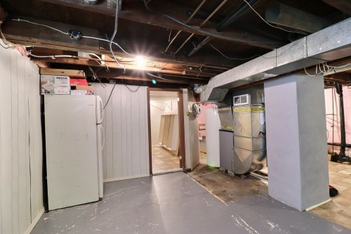 Sous-sol - 35 Av. Dallaire, Rouyn-Noranda, QC - Indoor Photo Showing Basement