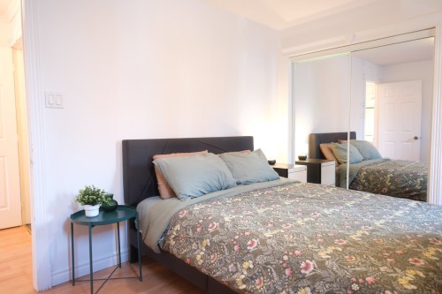 Master Bedroom - 1350 Av. François-Ier, Québec (La Cité-Limoilou), QC - Indoor Photo Showing Bedroom
