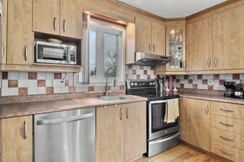 Cuisine - 649 Place Maisonneuve, Rouyn-Noranda, QC - Indoor Photo Showing Kitchen