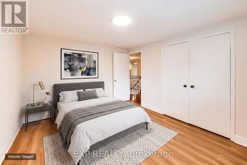 4 Leatherhead Court, Brampton, ON - Indoor Photo Showing Bedroom