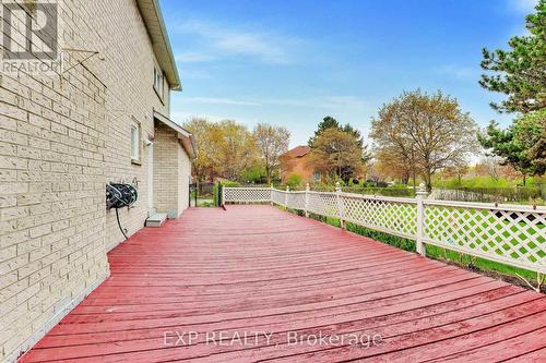 4 Leatherhead Court, Brampton, ON - Outdoor With Deck Patio Veranda With Exterior