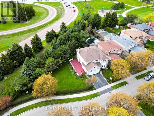 4 Leatherhead Court, Brampton, ON - Outdoor With View