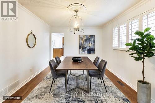 4 Leatherhead Court, Brampton, ON - Indoor Photo Showing Dining Room