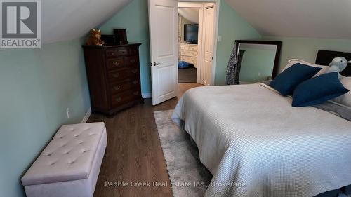 Primary Bedroom - 145 Elizabeth Street, Goderich (Goderich (Town)), ON - Indoor Photo Showing Bedroom