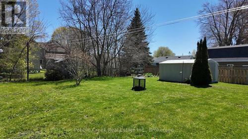 Backyard - 145 Elizabeth Street, Goderich (Goderich (Town)), ON - Outdoor