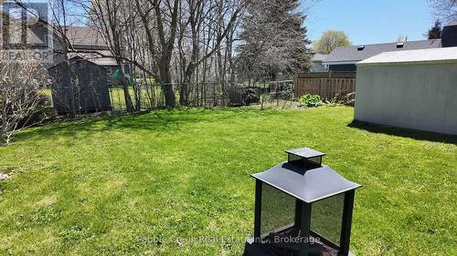 Backyard - 145 Elizabeth Street, Goderich (Goderich (Town)), ON - Outdoor