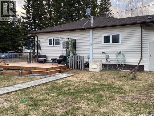 515 Springs Avenue, Springside, SK - Outdoor With Deck Patio Veranda