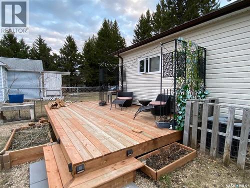 515 Springs Avenue, Springside, SK - Outdoor With Deck Patio Veranda With Exterior