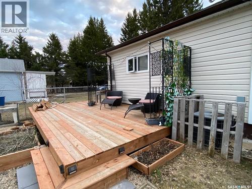 515 Springs Avenue, Springside, SK - Outdoor With Deck Patio Veranda With Exterior