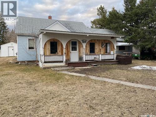 515 Springs Avenue, Springside, SK - Outdoor With Deck Patio Veranda