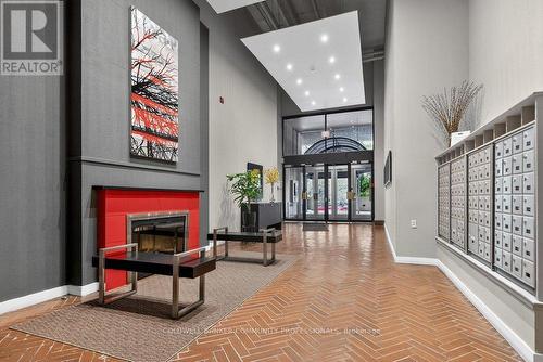 120 Jackson Street W, Hamilton, ON - Indoor Photo Showing Other Room With Fireplace