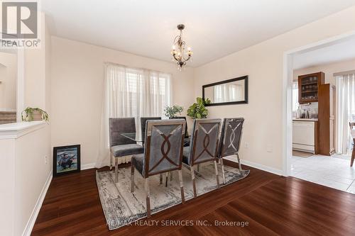 3 Springhurst Avenue, Brampton, ON - Indoor Photo Showing Dining Room
