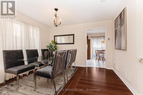 3 Springhurst Avenue, Brampton, ON - Indoor Photo Showing Dining Room