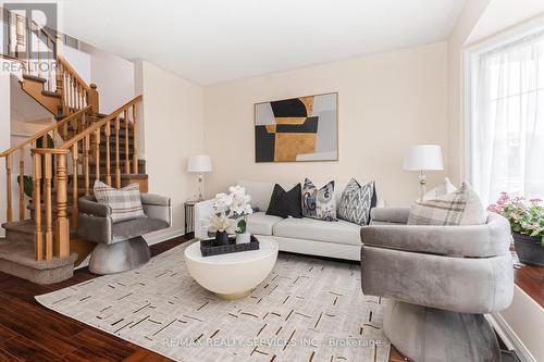 3 Springhurst Avenue, Brampton, ON - Indoor Photo Showing Living Room