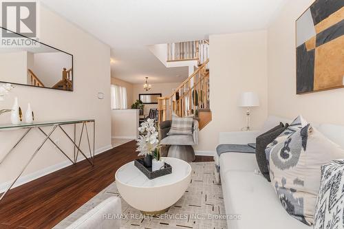 3 Springhurst Avenue, Brampton, ON - Indoor Photo Showing Living Room