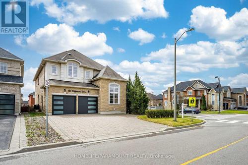 121 Highmark Drive, Vaughan, ON - Outdoor With Facade