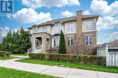 121 Highmark Drive, Vaughan, ON - Outdoor With Facade