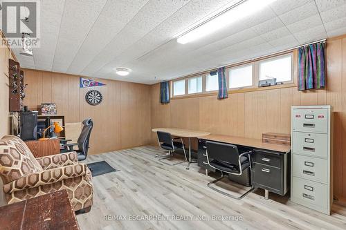 175 Concession 5 E, Hamilton, ON - Indoor Photo Showing Basement