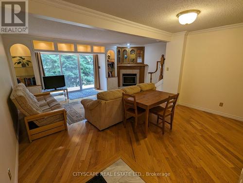 17 - 250 Keats Way, Waterloo, ON - Indoor Photo Showing Living Room With Fireplace