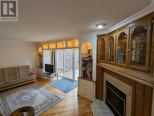 17 - 250 Keats Way, Waterloo, ON - Indoor Photo Showing Living Room With Fireplace