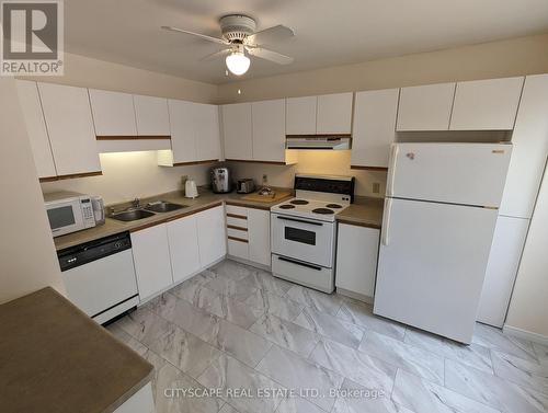 17 - 250 Keats Way, Waterloo, ON - Indoor Photo Showing Kitchen With Double Sink