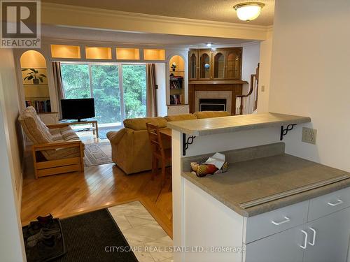 17 - 250 Keats Way, Waterloo, ON - Indoor With Fireplace