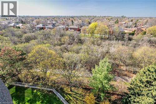 1901 Pilgrims Way Unit# 706, Oakville, ON - Outdoor With View