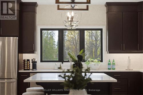 37 Gilmer Crescent, North Perth, ON - Indoor Photo Showing Kitchen With Upgraded Kitchen