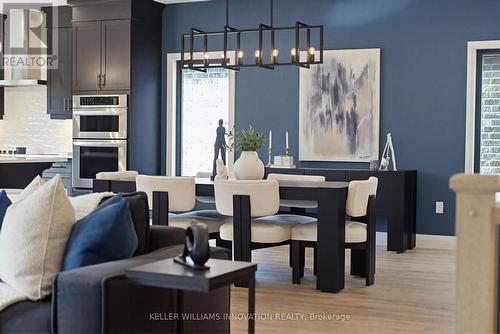 37 Gilmer Crescent, North Perth, ON - Indoor Photo Showing Dining Room
