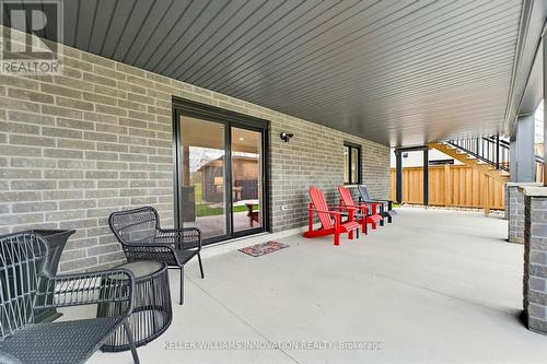 37 Gilmer Crescent, North Perth, ON - Outdoor With Deck Patio Veranda With Exterior