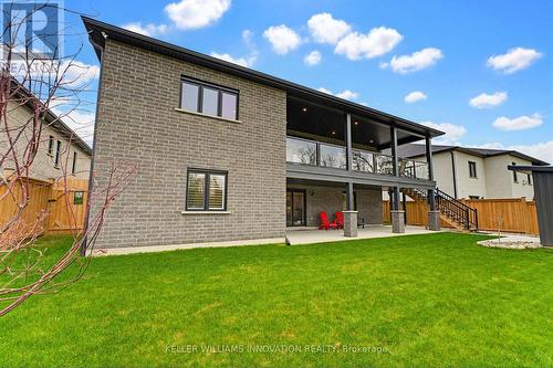 37 Gilmer Crescent, North Perth, ON - Outdoor With Deck Patio Veranda