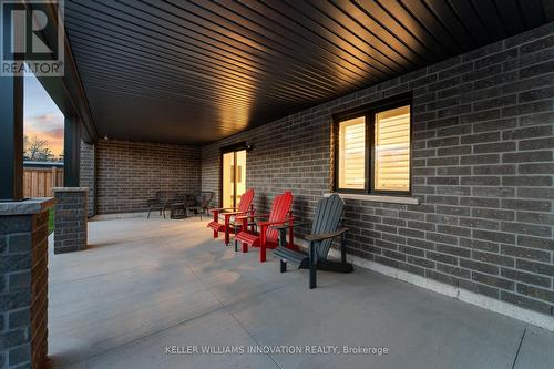 37 Gilmer Crescent, North Perth, ON - Outdoor With Deck Patio Veranda With Exterior