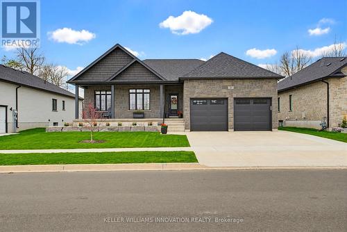37 Gilmer Crescent, North Perth, ON - Outdoor With Facade