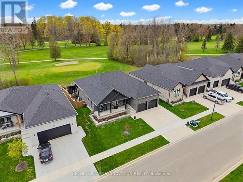 37 Gilmer Crescent, North Perth, ON - Outdoor With Deck Patio Veranda With View