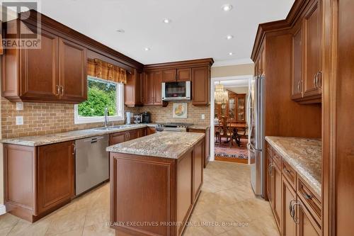 1149 Spragg Court, Mississauga, ON - Indoor Photo Showing Kitchen
