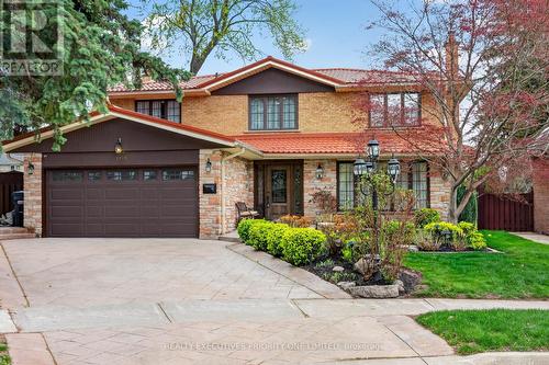 1149 Spragg Court, Mississauga, ON - Outdoor With Facade