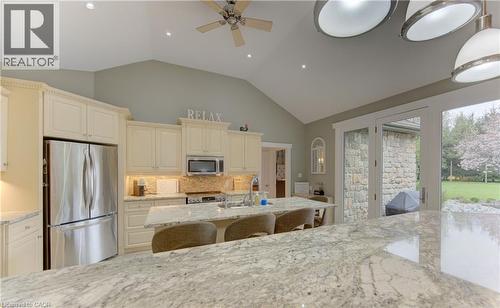 118 Old Mill Road, Cambridge, ON - Indoor Photo Showing Kitchen