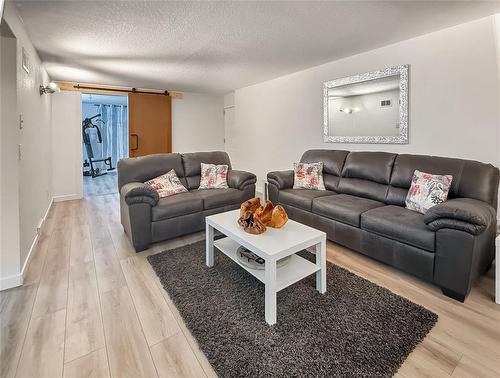 109 Noonan Drive, Brandon, MB - Indoor Photo Showing Living Room