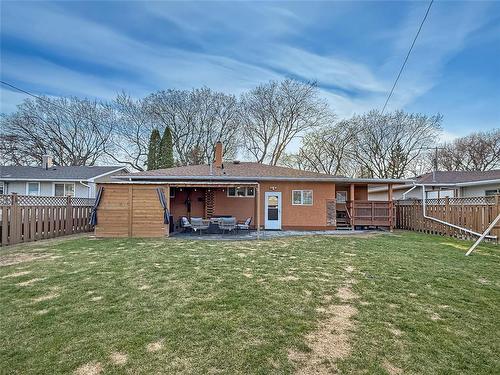 109 Noonan Drive, Brandon, MB - Outdoor With Deck Patio Veranda