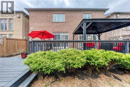 4208 Fuller Crescent, Burlington, ON - Outdoor With Deck Patio Veranda