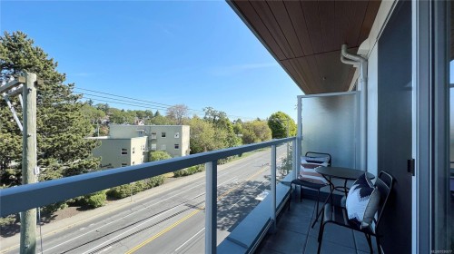 #404-1301 Hillside Ave, Victoria, BC - Outdoor With Exterior