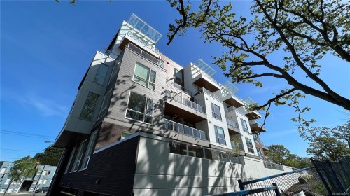 #404-1301 Hillside Ave, Victoria, BC - Outdoor