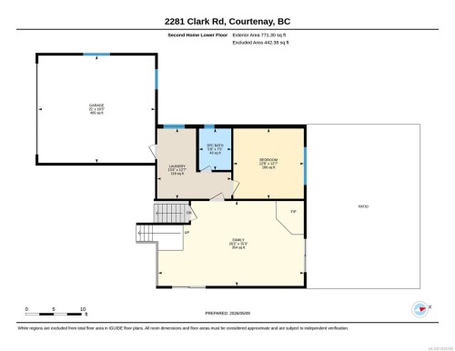 2279/2281 Clark Rd, Courtenay, BC 