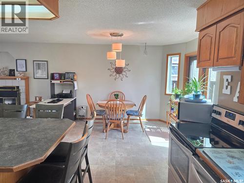509 Carlyle Avenue, Carlyle, SK - Indoor With Fireplace