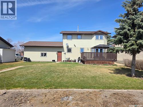 509 Carlyle Avenue, Carlyle, SK - Outdoor With Deck Patio Veranda
