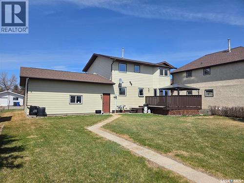 509 Carlyle Avenue, Carlyle, SK - Outdoor With Deck Patio Veranda